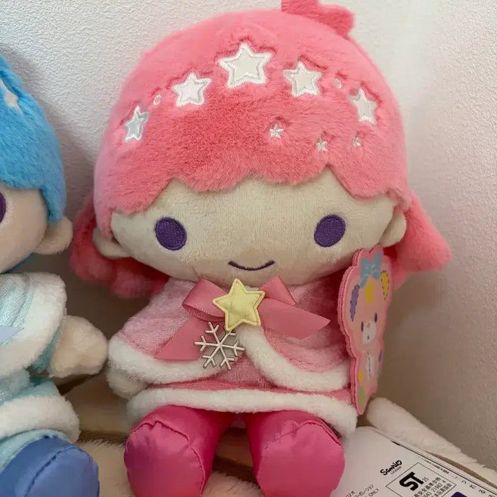 [BUNJANG] Sanrio Little Twin Stars Kiki &amp; Lala Snow Set / 금액 고정산리오 리틀트윈스타 키키라라 눈꽃세트 새상품