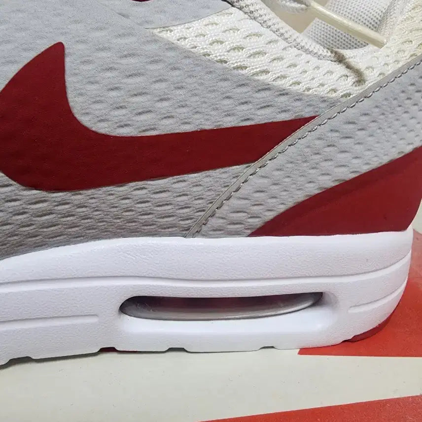 [BUNJANG] Nike Air Max 1 Varsity Red Ultra Essential 2015 / 나이키 에어맥스 1 바시티 레드 울트라 에센셜 2015(280, 새상품)
