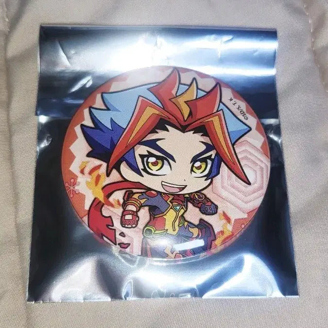 [BUNJANG] Yu-Gi-Oh! VRAINS Soulburner Can Badge / 유희왕 브레인즈 / 소울 버너 캔뱃지