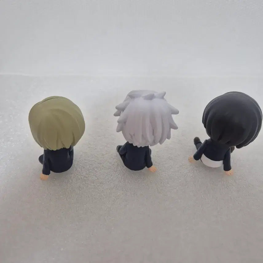 [BUNJANG] Jujutsu Kaisen Shoulder Hugger Mini Figures - Nanami, Gojo, Haibara Yuu (Opened) / 주술회전 어깨쿵 나나미 고죠 하이바라 유우 미니 피규어 개봉품
