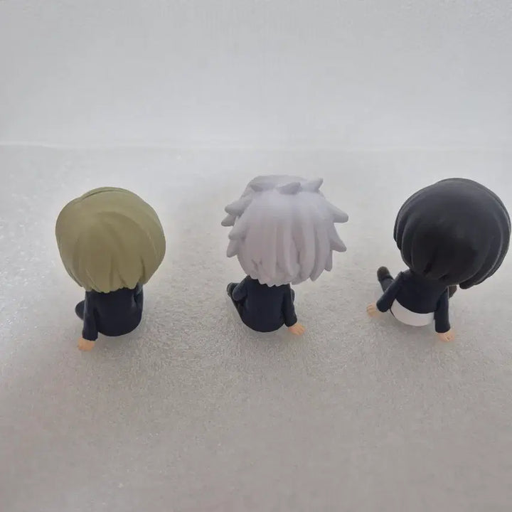 [BUNJANG] Jujutsu Kaisen Shoulder Hugger Mini Figures - Nanami, Gojo, Haibara Yuu (Opened) / 주술회전 어깨쿵 나나미 고죠 하이바라 유우 미니 피규어 개봉품