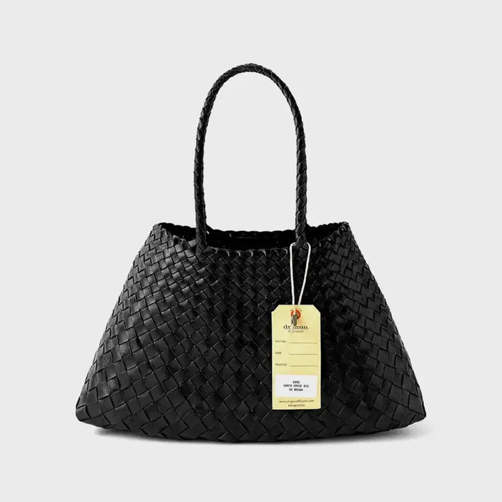 [BUNJANG] Dragon Diffusion Santa Croce Big Black Bag / (새상품) 드래곤디퓨전 산타크로체 빅 블랙