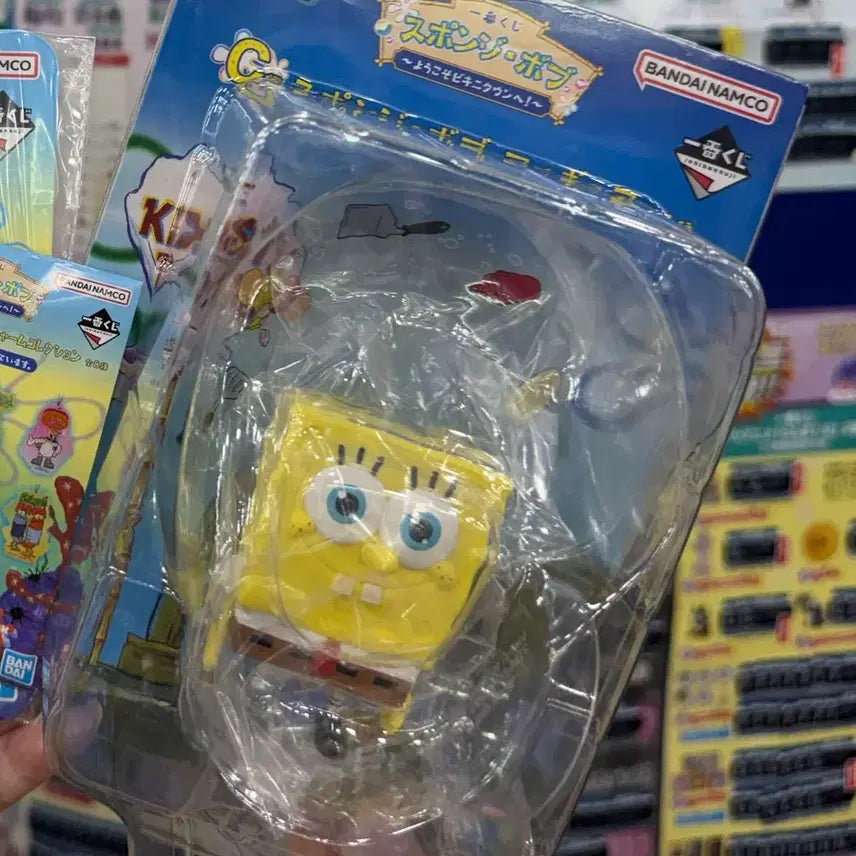 [BUNJANG] SpongeBob Ichiban Kuji Prize C Figure / 스폰지밥c상