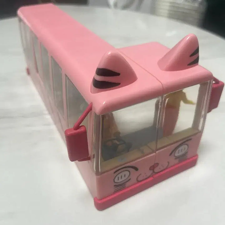 [BUNJANG] Crayon Shin-chan Kindergarten Bus Figure Set Bundle (Includes Hidden) / 짱구 유치원버스 피규어 7종 일괄