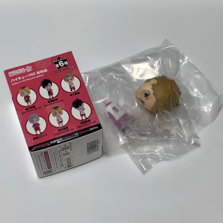 [BUNJANG] Haikyuu!! Moriske Yakku Onemutan Nendoroid Mini Figure Set / 하이큐 야쿠 모리스케 미니 넨도로이드 피규어 오네무탄 가챠 일괄