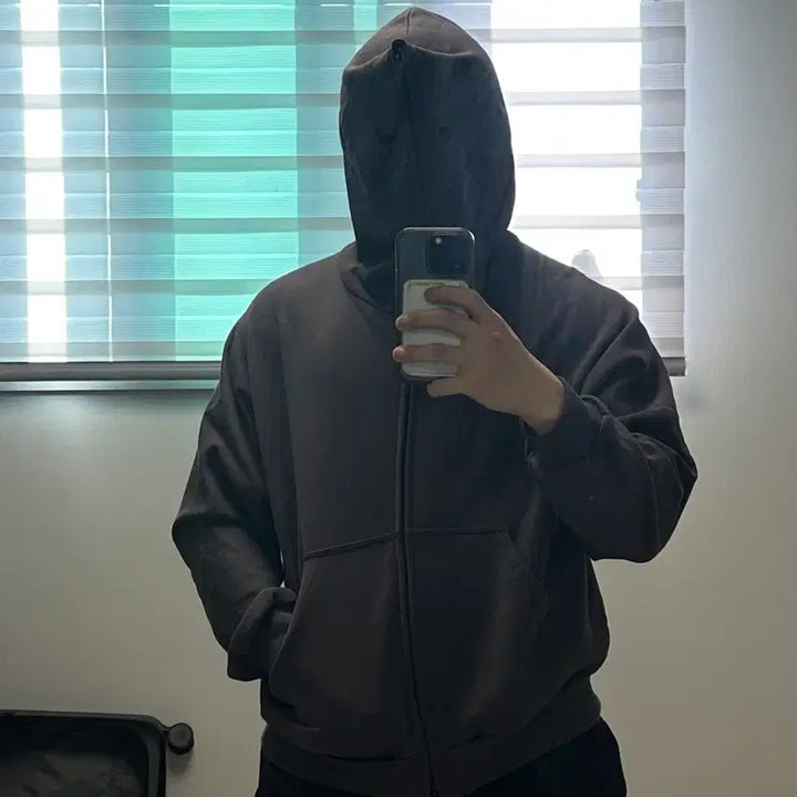 [BUNJANG] Dingyun Zhang GIMP Hood Zip-Up [L] / 딩윤장 TN1 김프 후드 집업 [L]