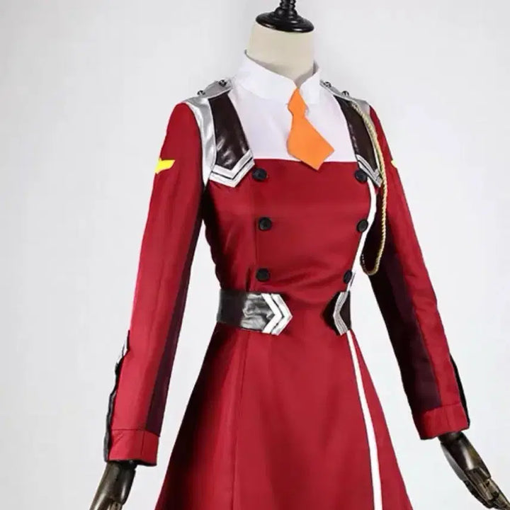 [BUNJANG] Darling in the Franxx Zero-Two Cosplay Full Set / 달링 인 더 프랑키스 - 제로투(02) 코스프레 풀셋