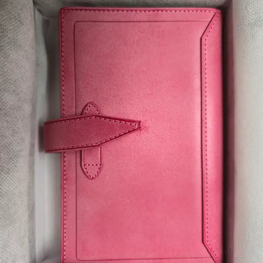 [BUNJANG] Da Vinci Roroma Classic Limited Edition Coral (Pink) Bible A6 15mm Unused / 다빈치 로로마 클래식 한정판 코랄(핑크) 바이블 a6 15mm미사용