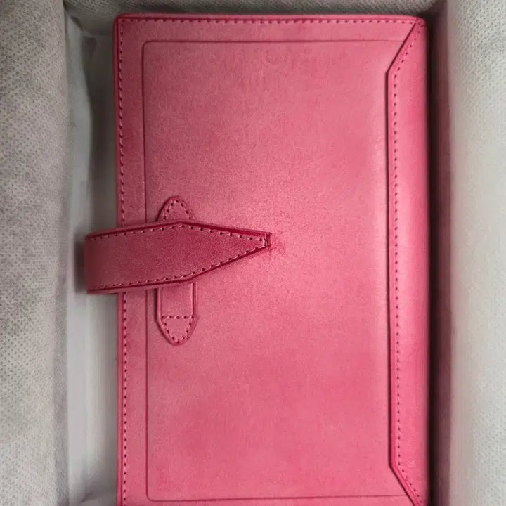 [BUNJANG] Da Vinci Roroma Classic Limited Edition Coral (Pink) Bible A6 15mm Unused / 다빈치 로로마 클래식 한정판 코랄(핑크) 바이블 a6 15mm미사용