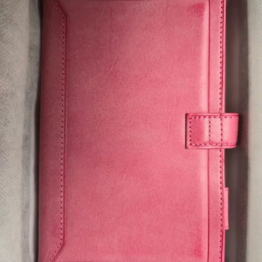 [BUNJANG] Da Vinci Roroma Classic Limited Edition Coral (Pink) Bible A6 15mm Unused / 다빈치 로로마 클래식 한정판 코랄(핑크) 바이블 a6 15mm미사용