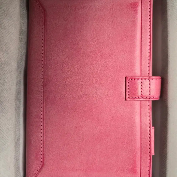 [BUNJANG] Da Vinci Roroma Classic Limited Edition Coral (Pink) Bible A6 15mm Unused / 다빈치 로로마 클래식 한정판 코랄(핑크) 바이블 a6 15mm미사용