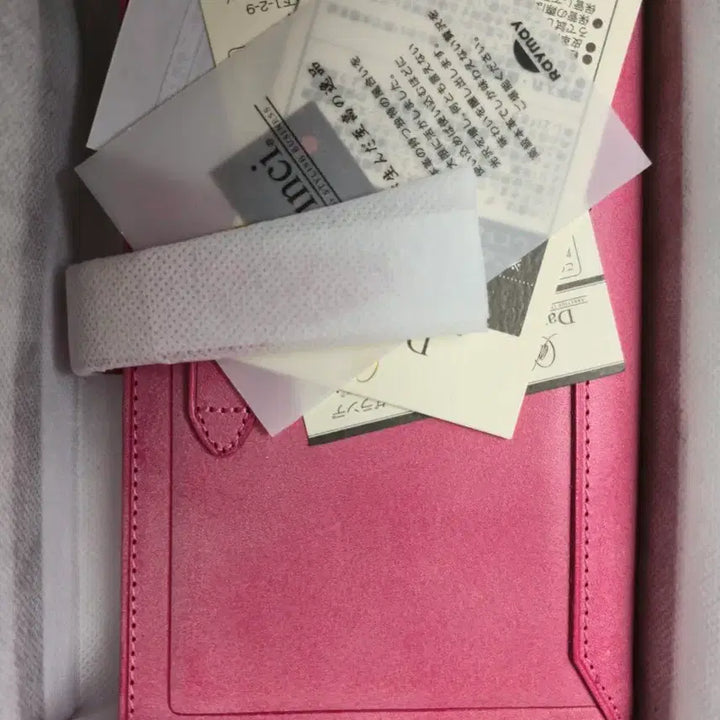 [BUNJANG] Da Vinci Roroma Classic Limited Edition Coral (Pink) Bible A6 15mm Unused / 다빈치 로로마 클래식 한정판 코랄(핑크) 바이블 a6 15mm미사용