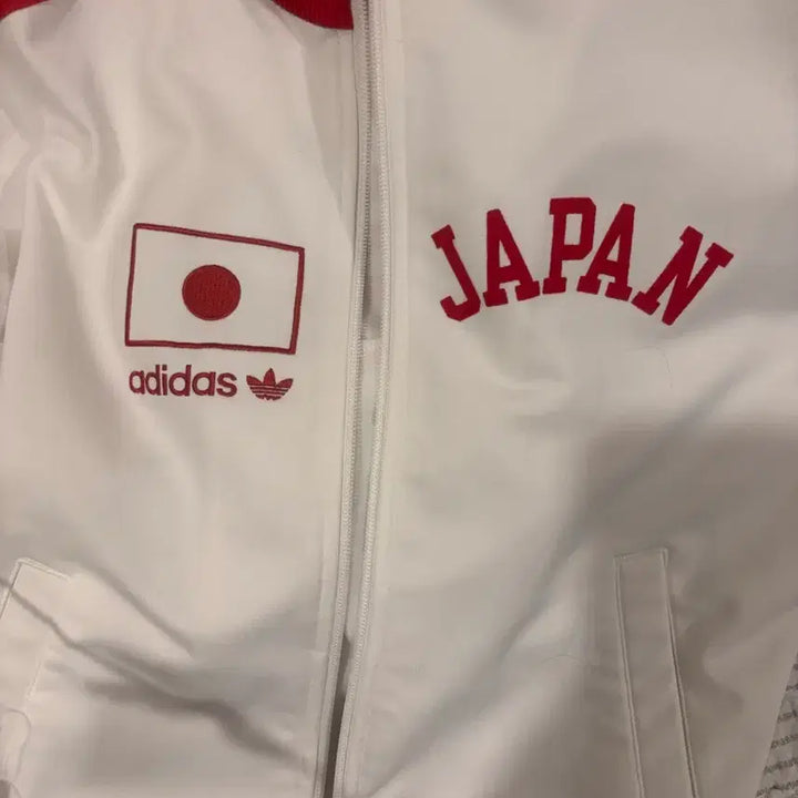 [BUNJANG] Vintage Adidas Japan Flag Track Top Jersey / 대장급 빈티지 아디다스 일장기 일본국기 트랙탑 져지