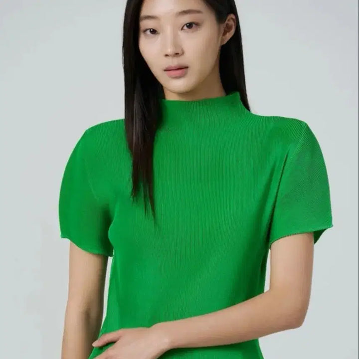[BUNJANG] Pleats Please Issey Miyake Misty Short Sleeve Top / Pleats Please Issey Miyake Misty 반팔 탑