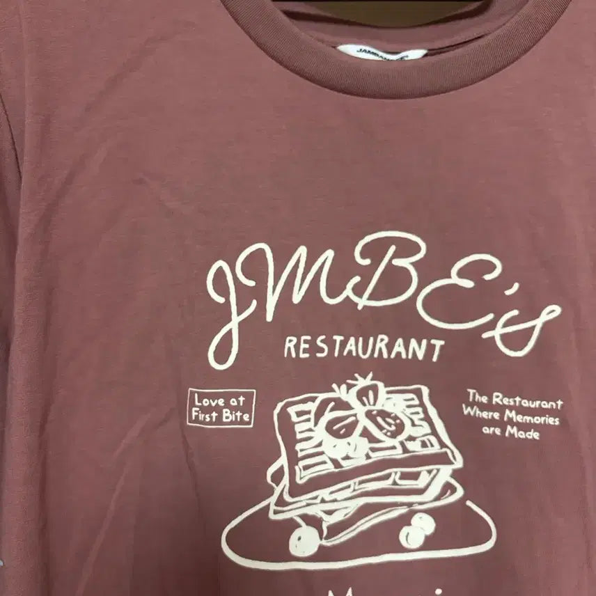 [BUNJANG] Jamjengi Short-Sleeve T-Shirt / 잠쟁이 반팔 티셔츠