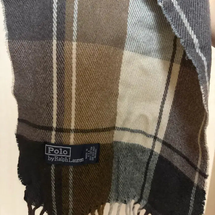 [BUNJANG] Polo Ralph Lauren Unisex Scarf / 랄프 로렌 머플러/스카프/목도리 남녀공용