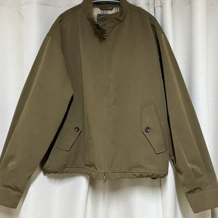 [BUNJANG] Prismworks Buddy Harrington Jacket (Brown) / 프리즘웍스 버디 해링턴자켓 (브라운)