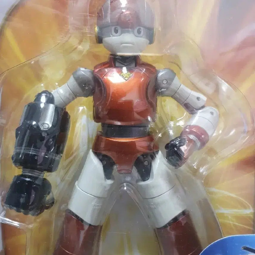 [BUNJANG] Ironkid Marty Figure (Sealed) / 아이언키드 피규어 마티 미개봉