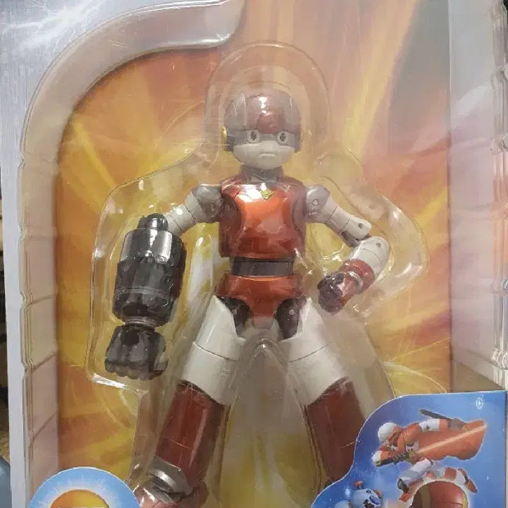 [BUNJANG] Ironkid Marty Figure (Sealed) / 아이언키드 피규어 마티 미개봉