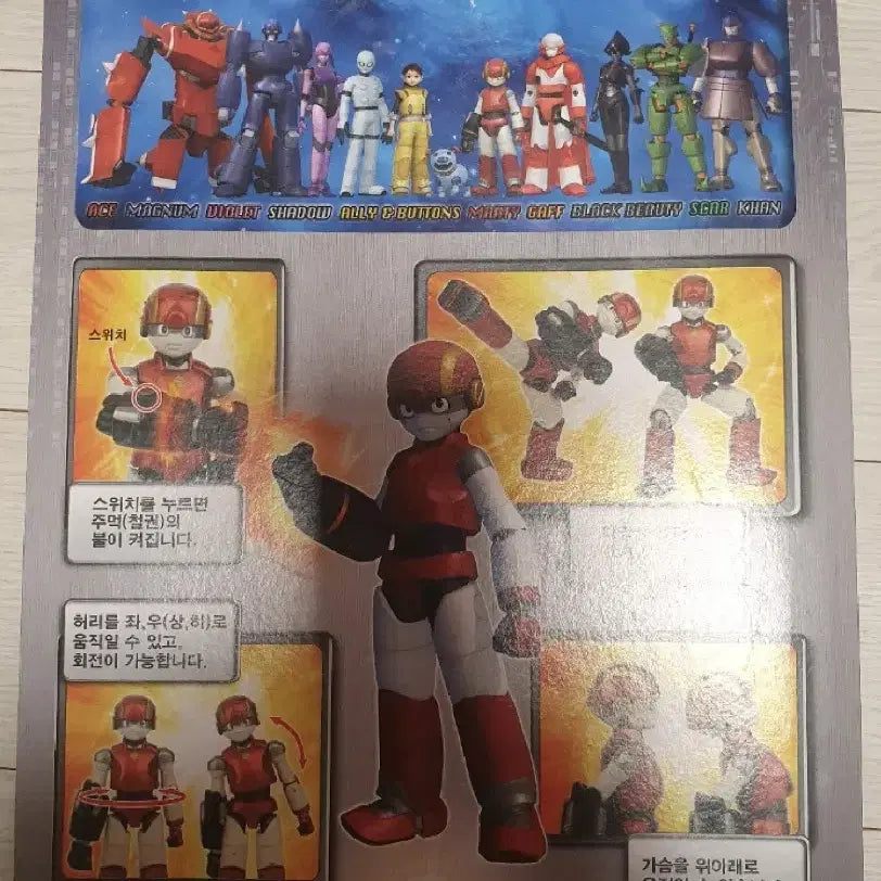 [BUNJANG] Ironkid Marty Figure (Sealed) / 아이언키드 피규어 마티 미개봉