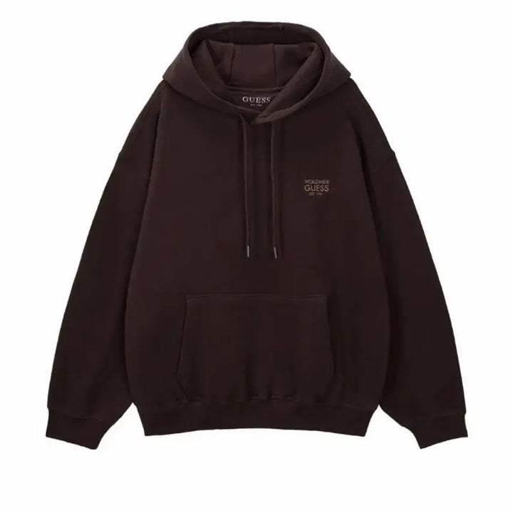 [BUNJANG] Guess Brown Hoodie / 게스 후드티 브라운