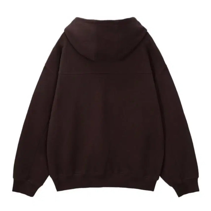 [BUNJANG] Guess Brown Hoodie / 게스 후드티 브라운