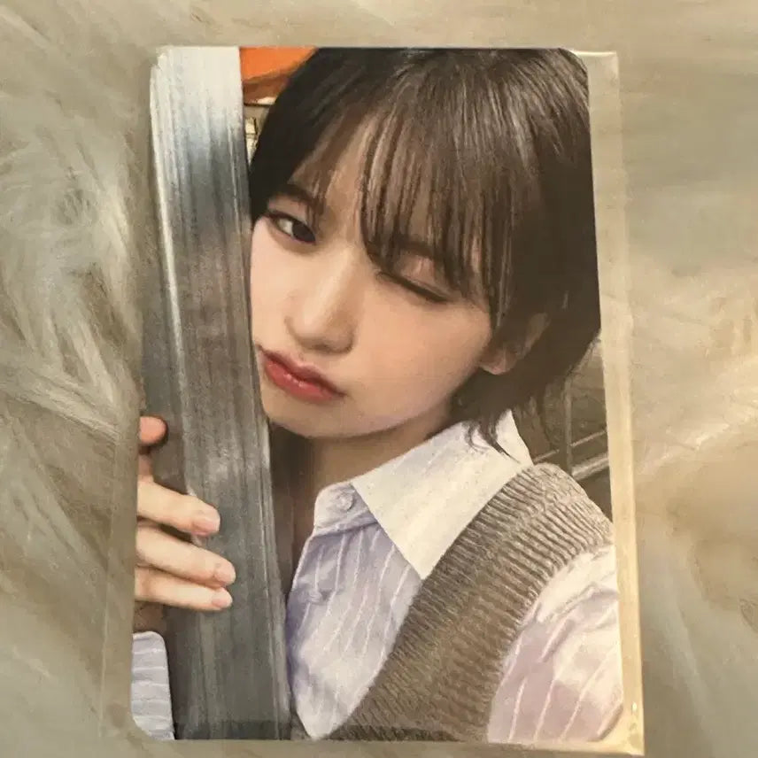 [BUNJANG] IVE Yujin Mine Era Music Show Photocard / 아이브 유진 MINE활동 당시 공방포카