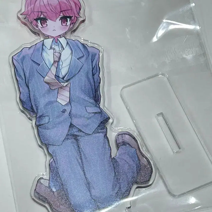 [BUNJANG] PLAVE Bambi Acrylic Stand Earphone Winder / 플레이브 비공굿 밤비 아크릴 스탠드 이어폰 감개 우츄진님