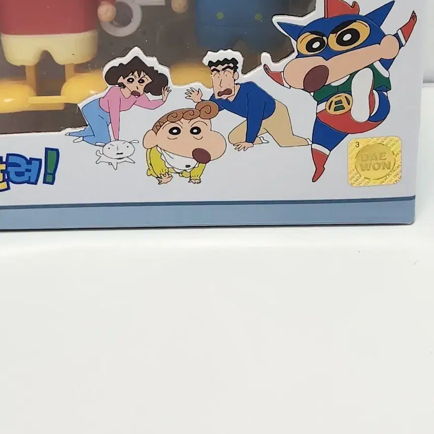 [BUNJANG] Crayon Shin-chan Wind-up Figure Set / 짱구는 못말려 태엽 피규어 세트