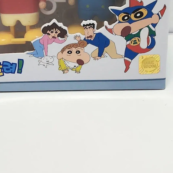 [BUNJANG] Crayon Shin-chan Wind-up Figure Set / 짱구는 못말려 태엽 피규어 세트