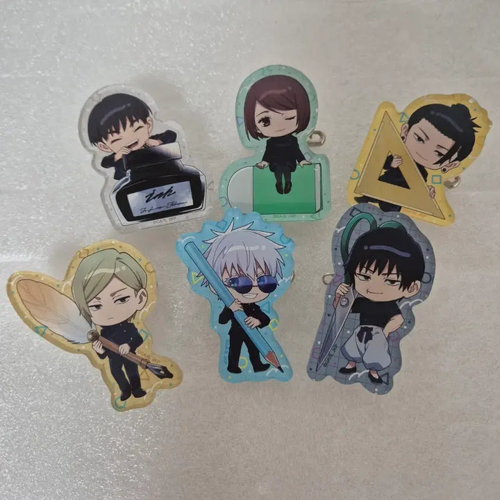 [BUNJANG] Jujutsu Kaisen Ep. 1-5 Arc Acrylic Stand Full Set / 주술회전 회옥옥절 아크릴 스탠드 6종 풀세트 일괄