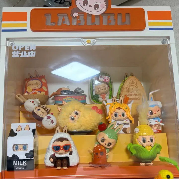 [BUNJANG] Labubu Susanghan Convenience Store Set / 라부부 수상한 편의점 세트