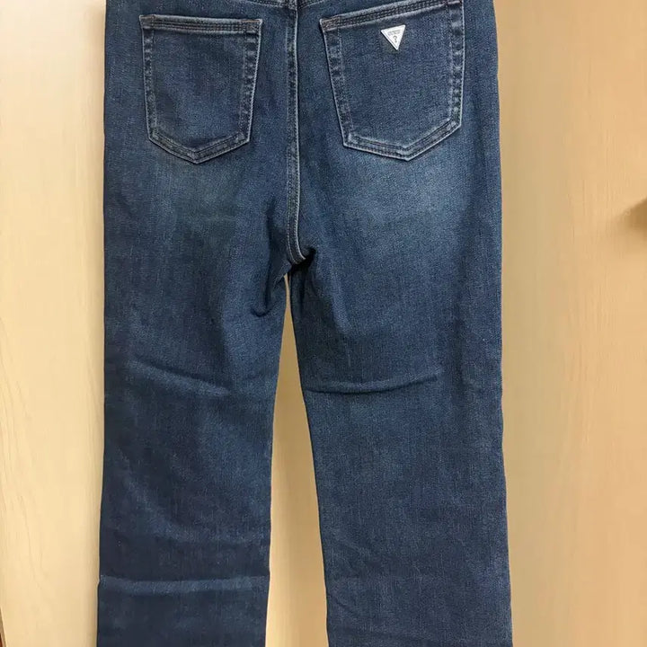 [BUNJANG] Guess Flared Lined Denim Jeans / 게스 기모 청바지
