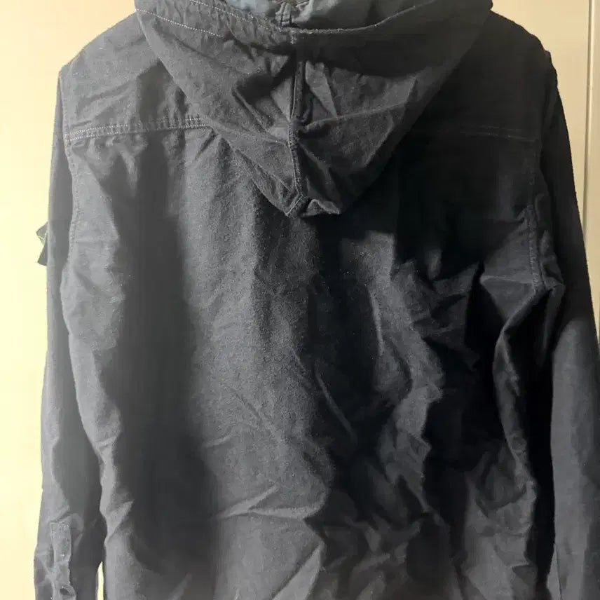 [BUNJANG] Stone Island Navy Cotton Jacket / 스톤아일랜드 네이비 면 자켓