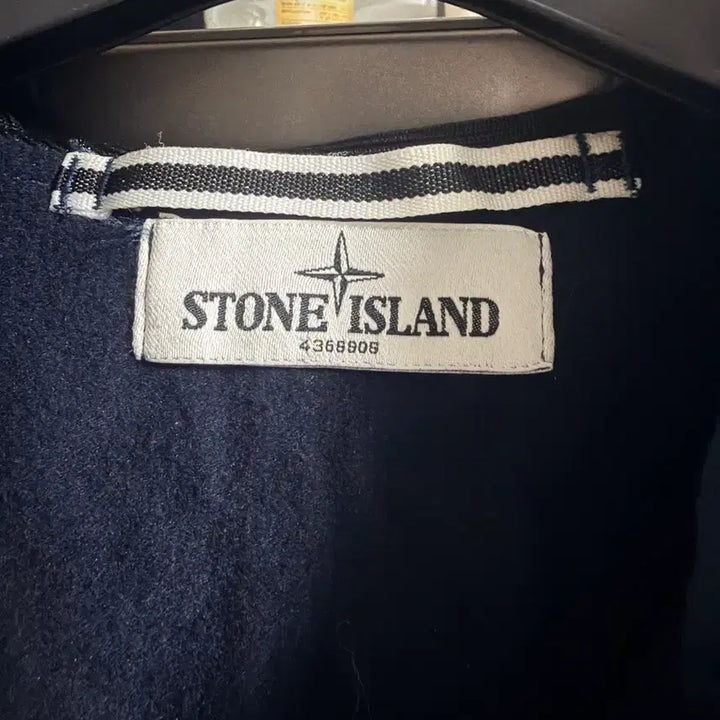 [BUNJANG] Stone Island Navy Cotton Jacket / 스톤아일랜드 네이비 면 자켓