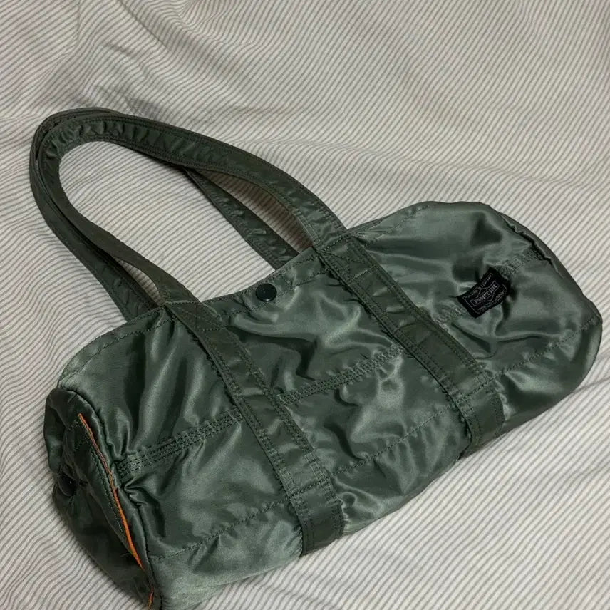[BUNJANG] Porter Tanker Duffle Bag Large Sage Green / 포터 탱커 더플백 세이지 그린 라지