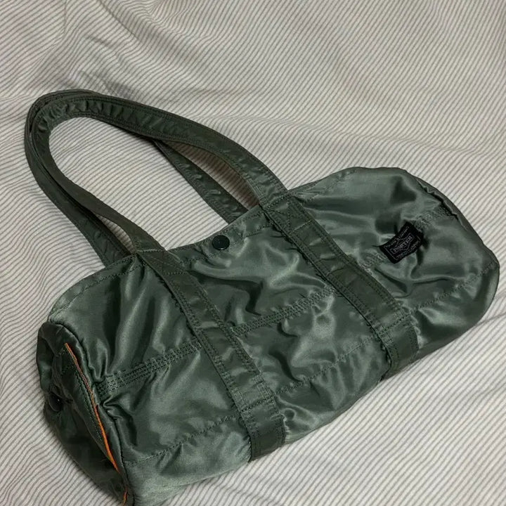 [BUNJANG] Porter Tanker Duffle Bag Large Sage Green / 포터 탱커 더플백 세이지 그린 라지