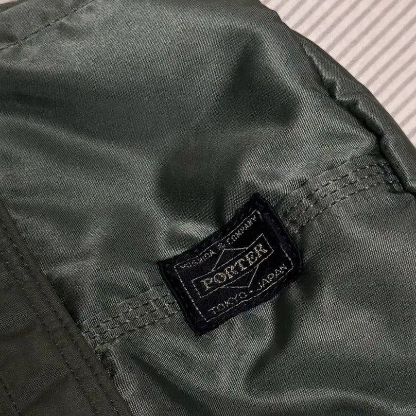 [BUNJANG] Porter Tanker Duffle Bag Large Sage Green / 포터 탱커 더플백 세이지 그린 라지