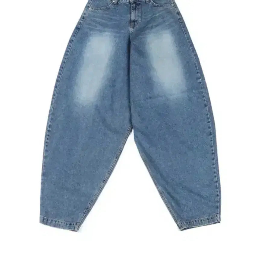 [BUNJANG] Newchiefchic DP Baggy Denim Pants / 뉴치프시크 dp 배기 데님팬츠