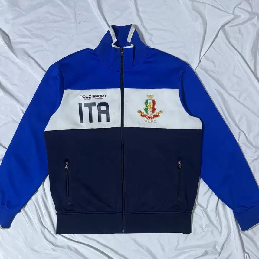 [BUNJANG] Polo Sport Italy Track Jacket Ralph Lauren / 폴로 스포츠 이탈리아 트랙 자켓 랄프로렌