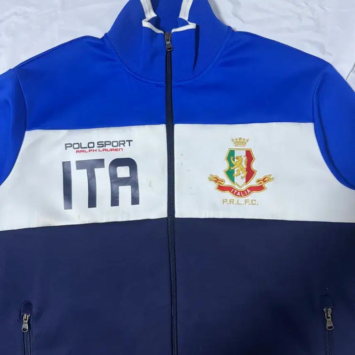 [BUNJANG] Polo Sport Italy Track Jacket Ralph Lauren / 폴로 스포츠 이탈리아 트랙 자켓 랄프로렌