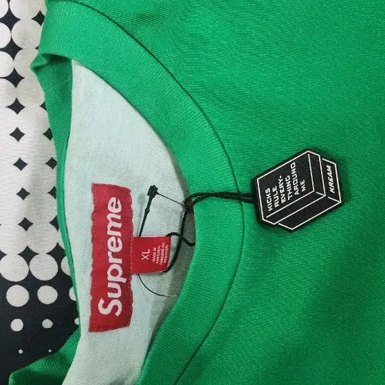 [BUNJANG] Supreme Halftone Short Sleeve T-Shirt XL / 슈프림 할프톤 반팔 XL 새상품
