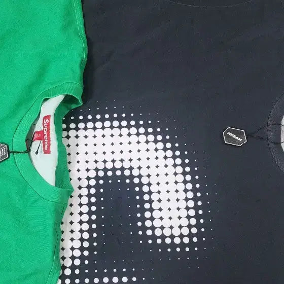 [BUNJANG] Supreme Halftone Short Sleeve T-Shirt XL / 슈프림 할프톤 반팔 XL 새상품