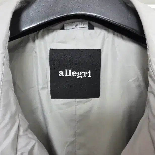 [BUNJANG] Allegri Light Grey Trench Coat Size 52 (105-110) / 알레그리 트렌치코트 52 (105~110) 라이트그레이