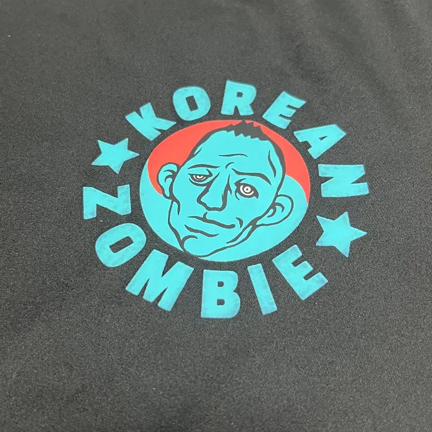 [BUNJANG] Korean Zombie Black Short Sleeve T-Shirt / 코리안좀비 반팔 티셔츠 블랙