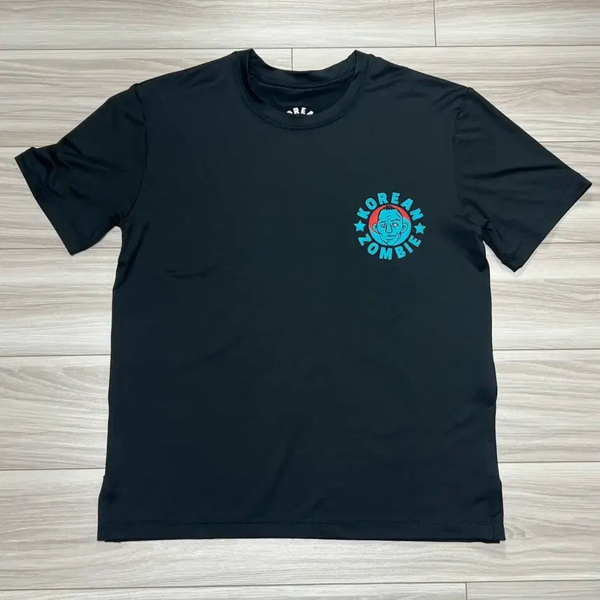 [BUNJANG] Korean Zombie Black Short Sleeve T-Shirt / 코리안좀비 반팔 티셔츠 블랙