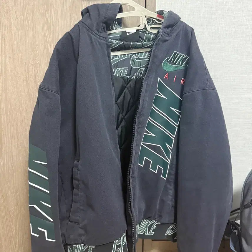 [BUNJANG] Nike x CPFM Workwear Jacket Black / 나이키 x CPFM 워크웨어 자켓 블랙 - 아시아