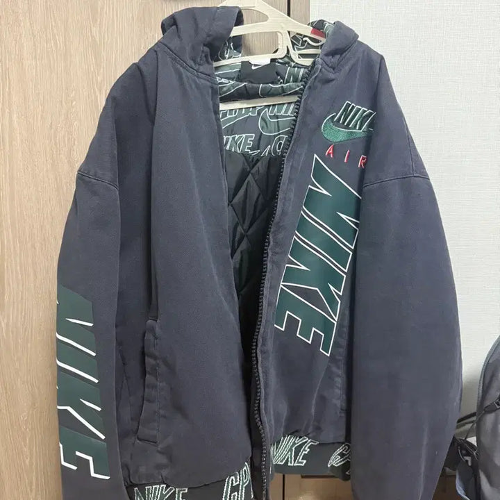 [BUNJANG] Nike x CPFM Workwear Jacket Black / 나이키 x CPFM 워크웨어 자켓 블랙 - 아시아