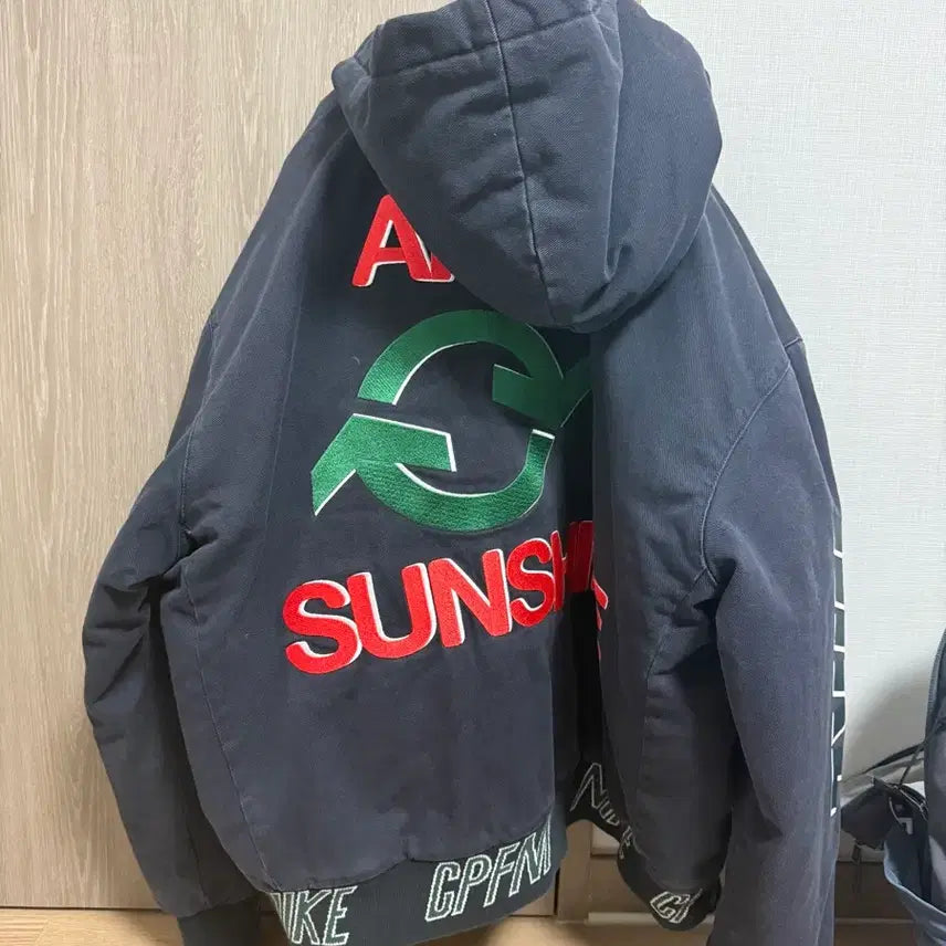 [BUNJANG] Nike x CPFM Workwear Jacket Black / 나이키 x CPFM 워크웨어 자켓 블랙 - 아시아