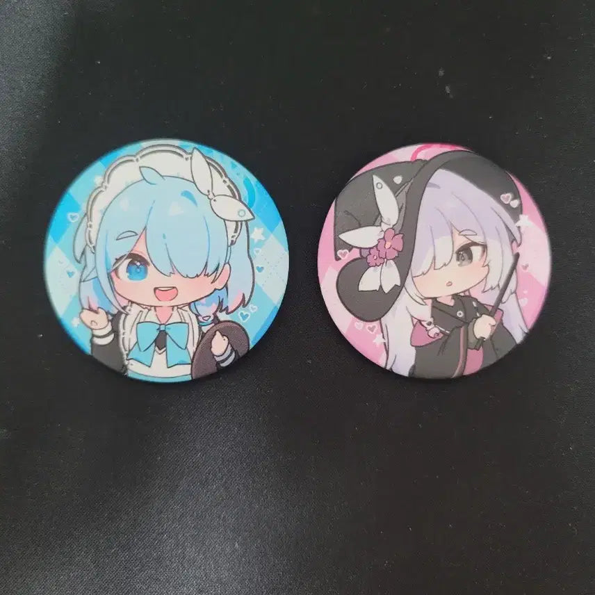 [BUNJANG] Blue Archive Arona &amp; Prana Can Badges / 블루아카이브 아로나, 프라나 캔뱃지